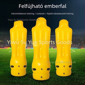 Felfújható edzőfal futballhoz – PVC, Quick Jump márka, edzőfelszerelés futballhoz