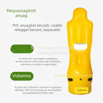 Felfújható edzőfal futballhoz – PVC, Quick Jump márka, edzőfelszerelés futballhoz