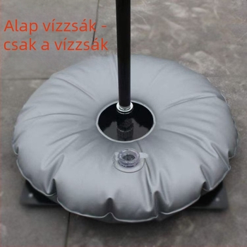 45 cm-es vízmeghajtású nehezék ernyőtalphoz – szélálló, vízzel töltve