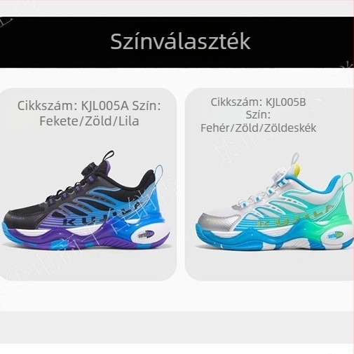 Uniszex gyerekeknek szánt hétköznapi sportcipő, mesh felső, bőr és TPU; talp Popcorn gumi TPU-val; funkciók: egyensúly, támogatás, izzadság elnyelése, ütéscsillapítás