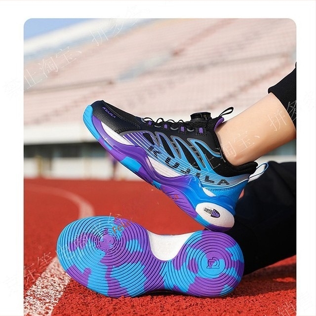 Uniszex gyerekeknek szánt hétköznapi sportcipő, mesh felső, bőr és TPU; talp Popcorn gumi TPU-val; funkciók: egyensúly, támogatás, izzadság elnyelése, ütéscsillapítás