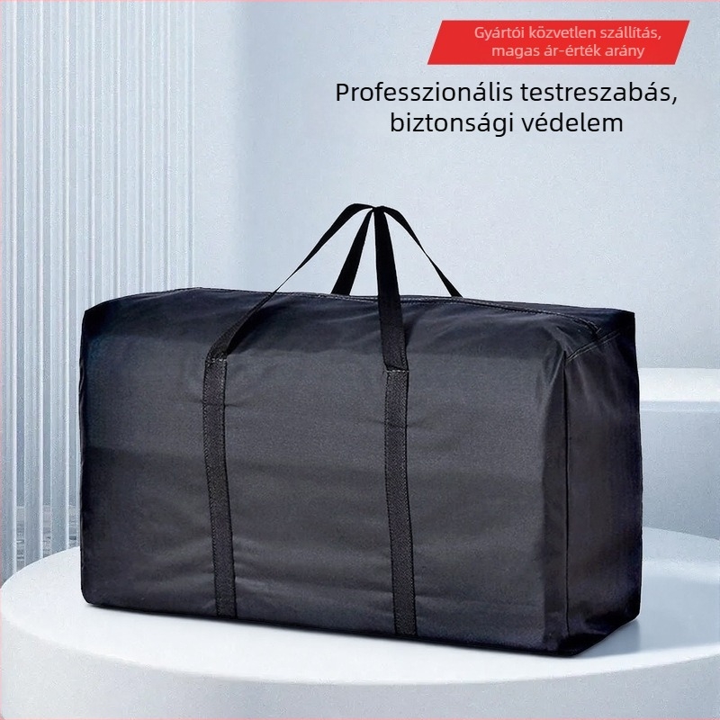 Oxford textil duffel táska – nedvességálló, többfunkciós, kézitáska-stílusú költöztető táska