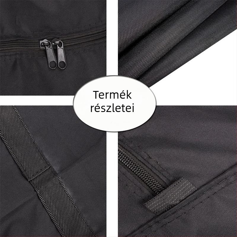 Oxford textil duffel táska – nedvességálló, többfunkciós, kézitáska-stílusú költöztető táska