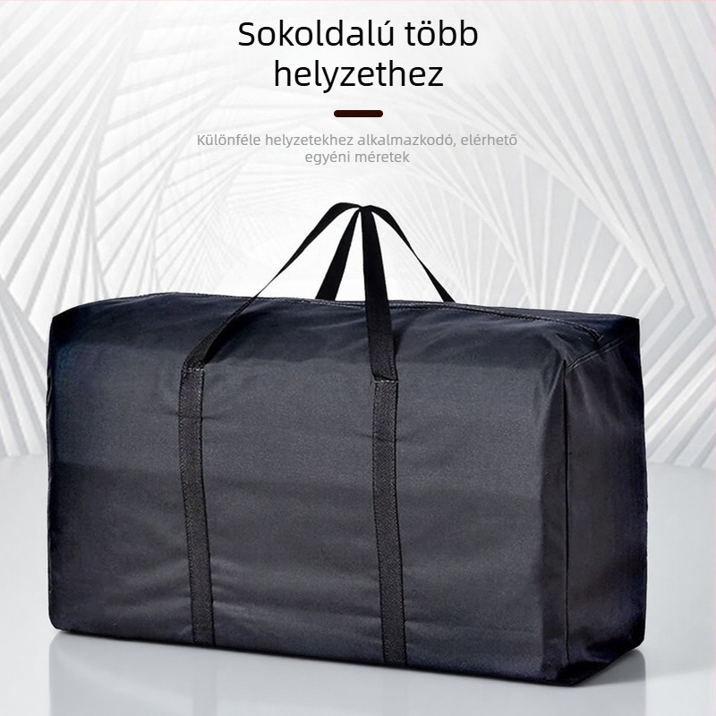 Oxford textil duffel táska – nedvességálló, többfunkciós, kézitáska-stílusú költöztető táska