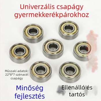 Kerekcsapágyak 608ZZ triciklikhez, rollerekhez és babakocsikhoz