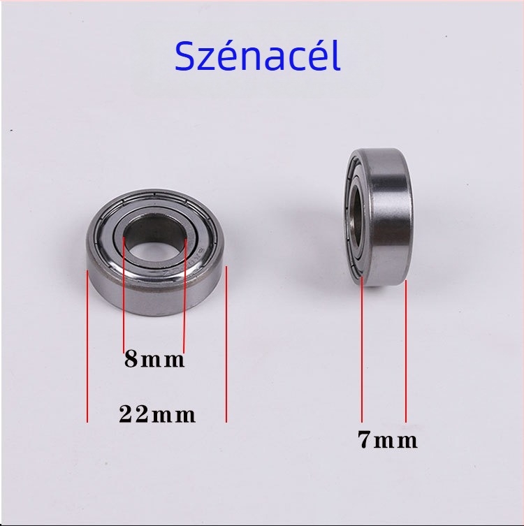 Kerekcsapágyak 608ZZ triciklikhez, rollerekhez és babakocsikhoz