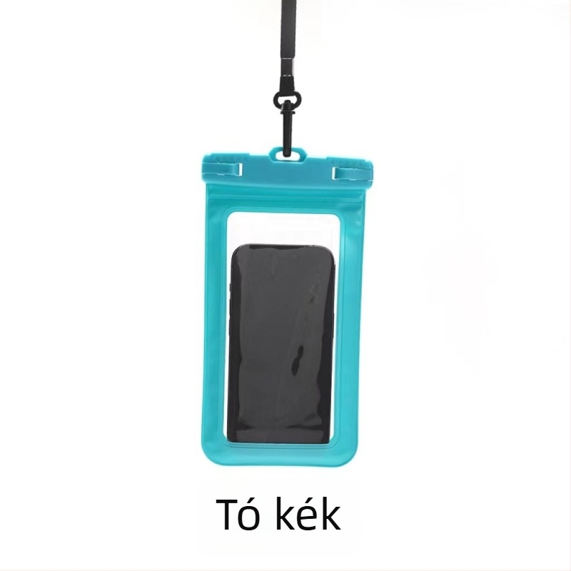 Vízálló telefontok búvárkodáshoz és szabadtéri tevékenységekhez — PVC anyag, telefonkapacitás, divat stílus, logóval testreszabható