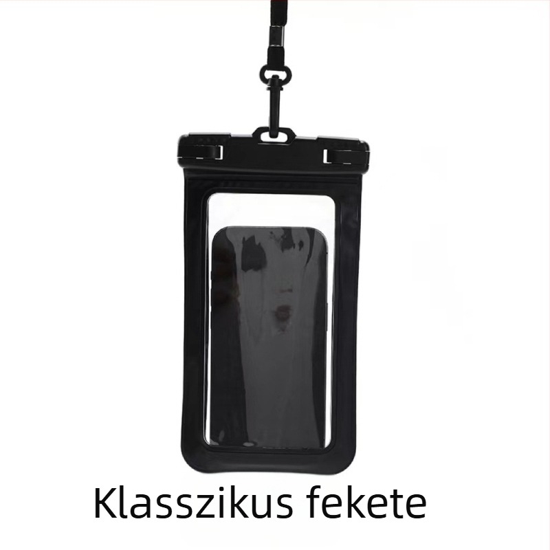 Vízálló telefontok búvárkodáshoz és szabadtéri tevékenységekhez — PVC anyag, telefonkapacitás, divat stílus, logóval testreszabható