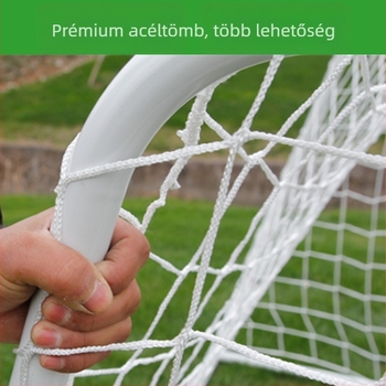 Kültéri futballkapu – Huaju, acélcső, Áthelyezhető és demontálható, Edzéssegédeszköz