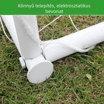 Kültéri futballkapu – Huaju, acélcső, Áthelyezhető és demontálható, Edzéssegédeszköz