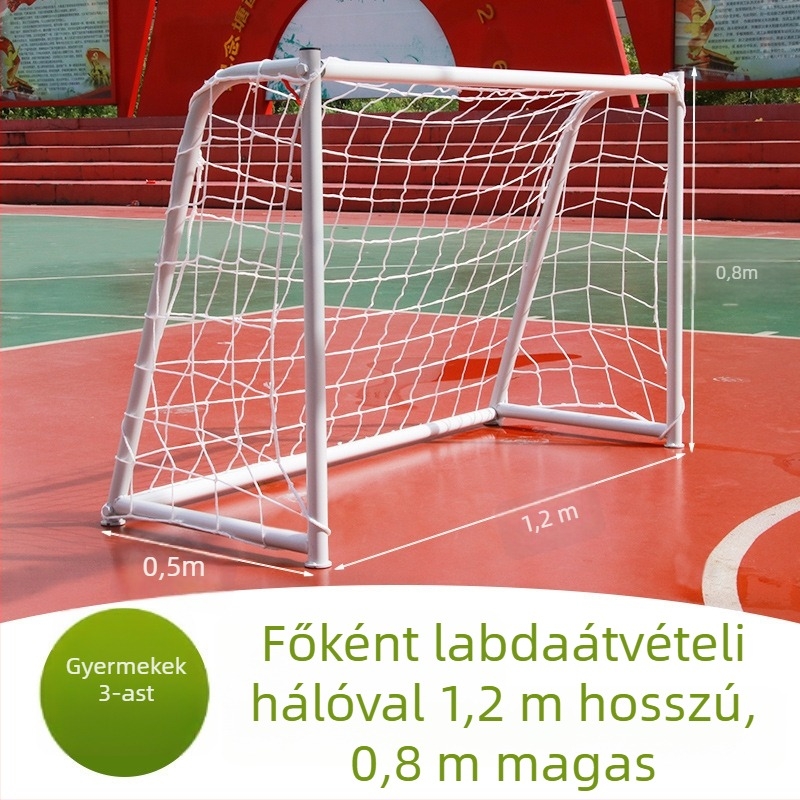 Kültéri futballkapu – Huaju, acélcső, Áthelyezhető és demontálható, Edzéssegédeszköz