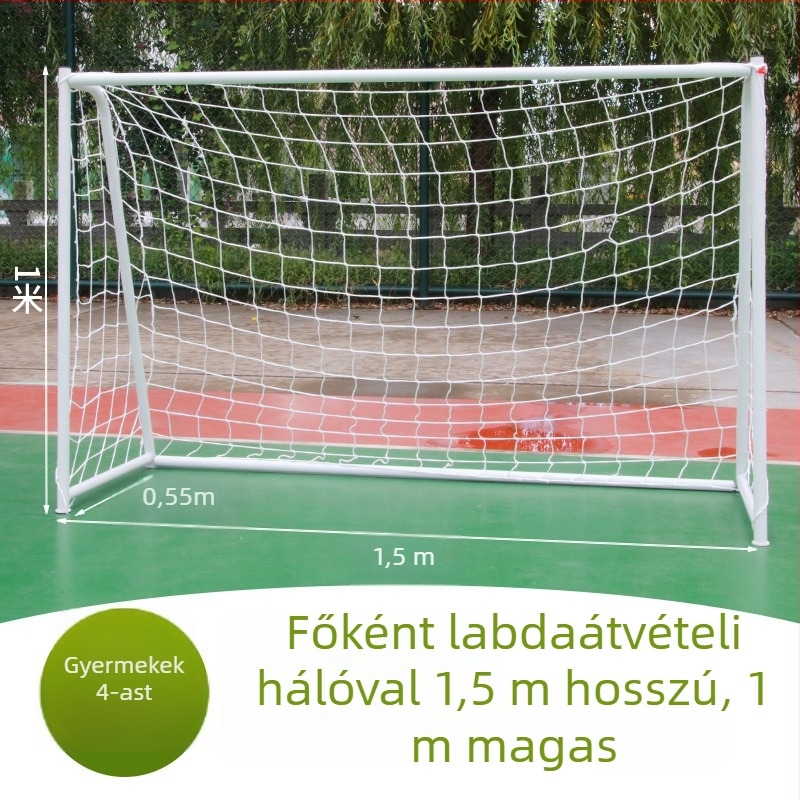 Kültéri futballkapu – Huaju, acélcső, Áthelyezhető és demontálható, Edzéssegédeszköz
