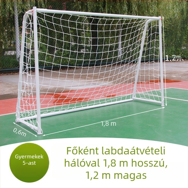 Kültéri futballkapu – Huaju, acélcső, Áthelyezhető és demontálható, Edzéssegédeszköz