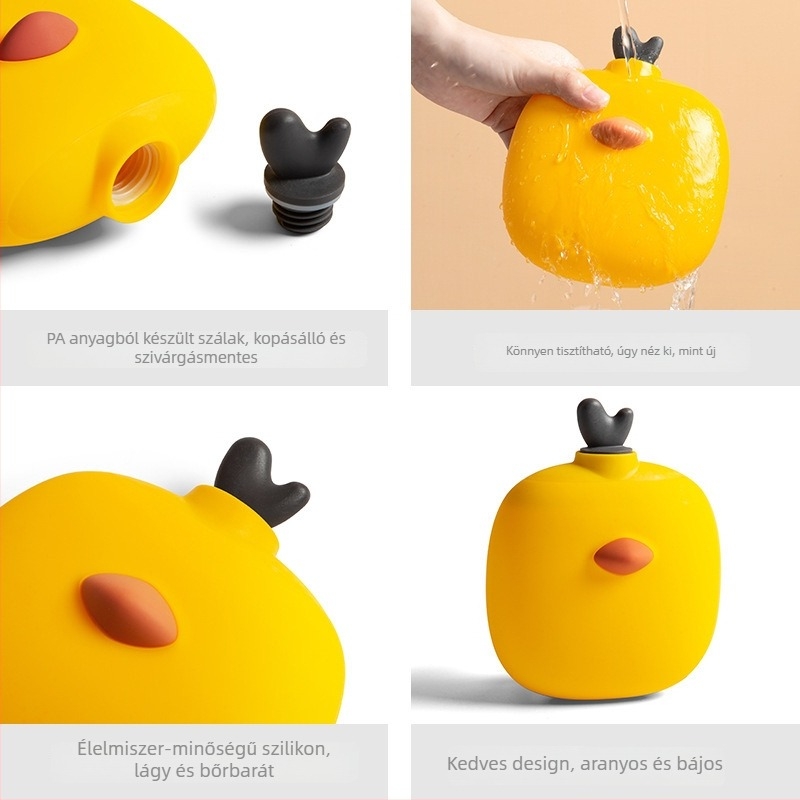 LOOCOO Kézmelegítő – Szilikon-Nylon, 200 g, Modern minimalista stílus