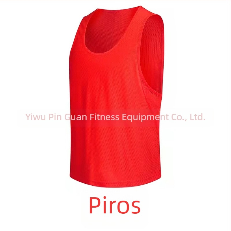 Személyre szabott edzésmellény futball és kosárlabda számára logó/szöveg/csapat-embléma lehetőséggel | Poliészter | Uniszex | Minden szezonban