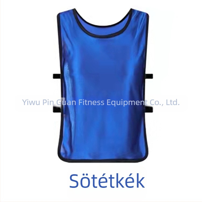 Személyre szabott edzésmellény futball és kosárlabda számára logó/szöveg/csapat-embléma lehetőséggel | Poliészter | Uniszex | Minden szezonban