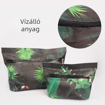 Kültéri vízálló multifunkcionális PVC 500D hálós cipzáros pénztárca digitális nyomtatás mintával
