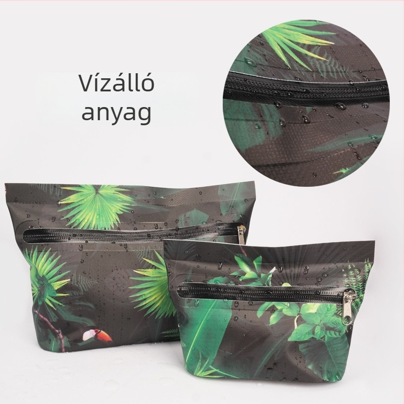 Kültéri vízálló multifunkcionális PVC 500D hálós cipzáros pénztárca digitális nyomtatás mintával