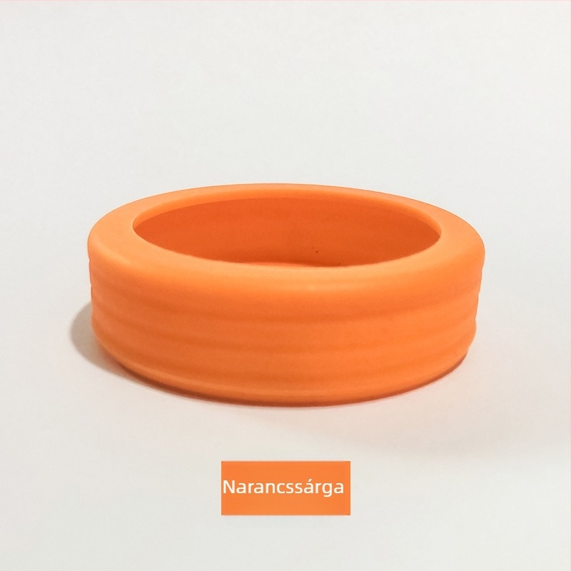 Mijiya szilikon kerékvédő sapka utazótáskákhoz, kopásálló, univerzális