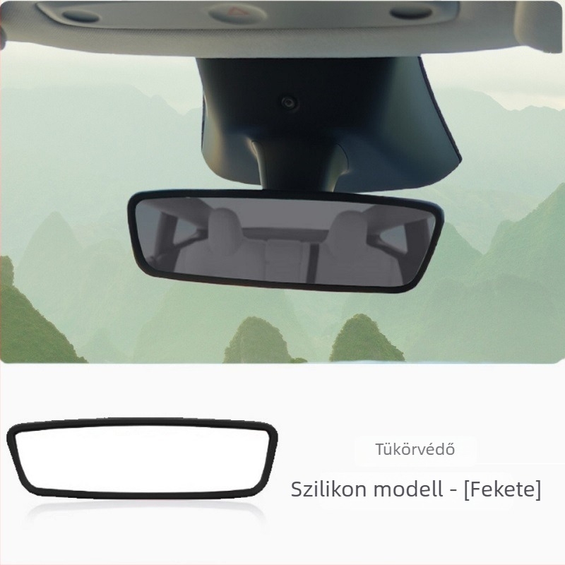 Aion i60 navigációs keret, szilikon középső konzolos védelem (Modell: Aion i60; Anyag: Szilikon; Része: Középső konzol)