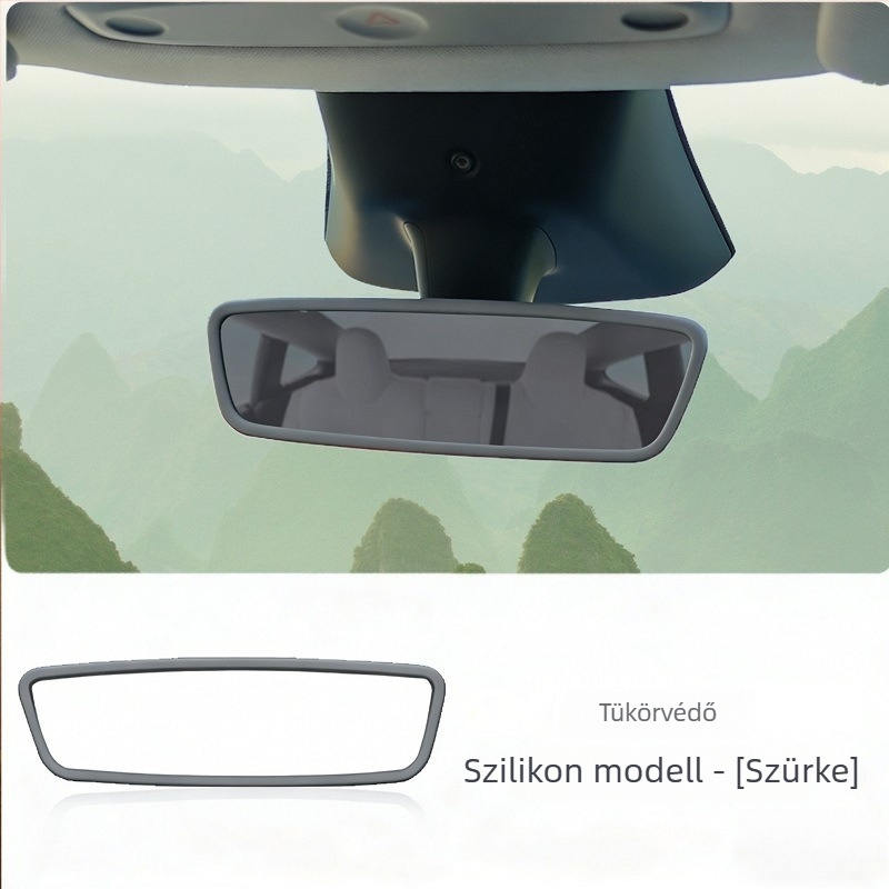 Aion i60 navigációs keret, szilikon középső konzolos védelem (Modell: Aion i60; Anyag: Szilikon; Része: Középső konzol)