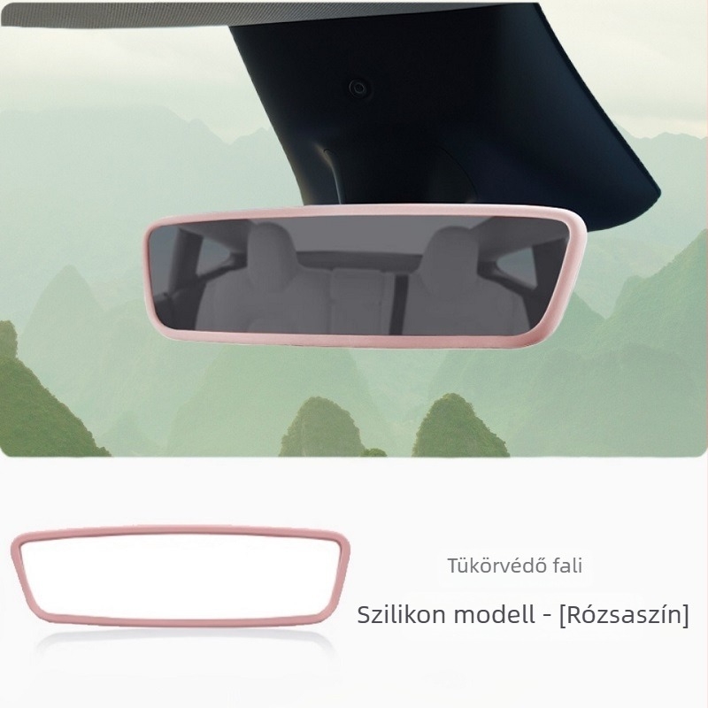 Aion i60 navigációs keret, szilikon középső konzolos védelem (Modell: Aion i60; Anyag: Szilikon; Része: Középső konzol)