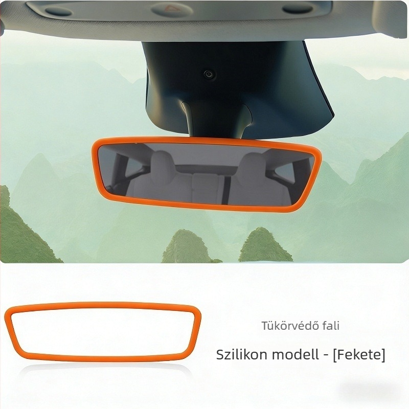 Aion i60 navigációs keret, szilikon középső konzolos védelem (Modell: Aion i60; Anyag: Szilikon; Része: Középső konzol)