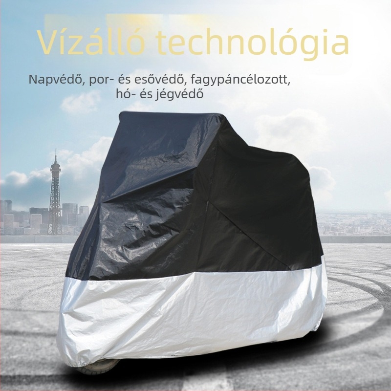Elektromos járműre való védőborítás – teljes lefedettség, vastagított kivitel, esőálló, vízálló, UV védelem