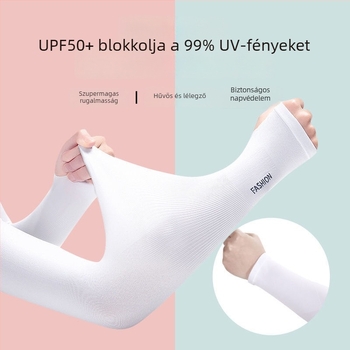 Ice Silk karvédő karpántok, lélegzőek, nedvesség-elvezető, UV-védelem (nylon anyag 80–90%)