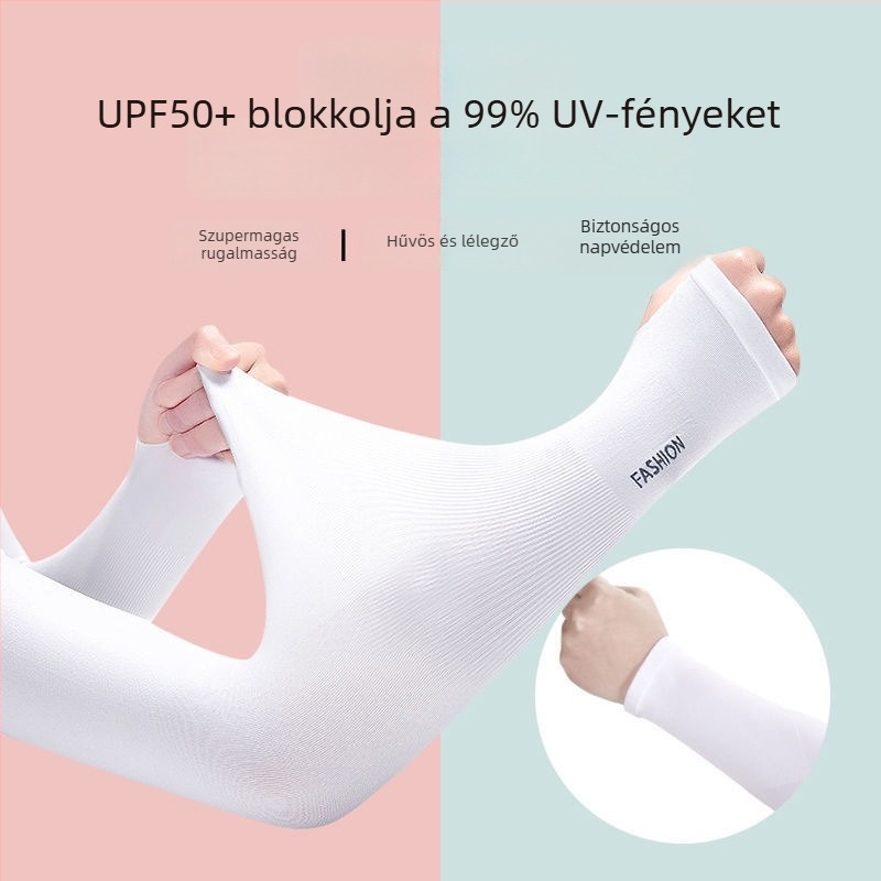 Ice Silk karvédő karpántok, lélegzőek, nedvesség-elvezető, UV-védelem (nylon anyag 80–90%)