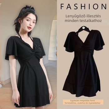 Női egyrészes fürdőruha, ujjatlan, beépített melltartó párnával, 95% poliészter