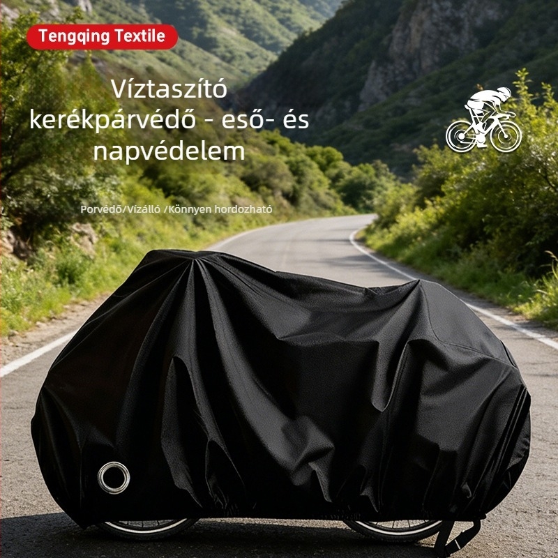 Kerékpárfedő, egyszerű stílus, Funkció: Egyéb