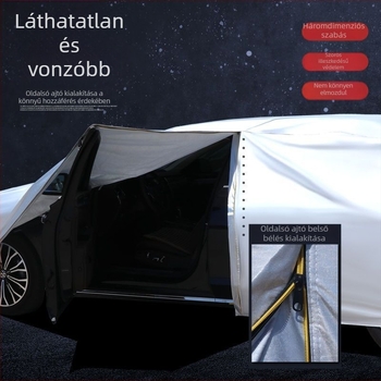 Ford Focus, Escort, Mondeo, Taurus, Escape, Kuga autóponyva – Napvédelem, vastag anyag