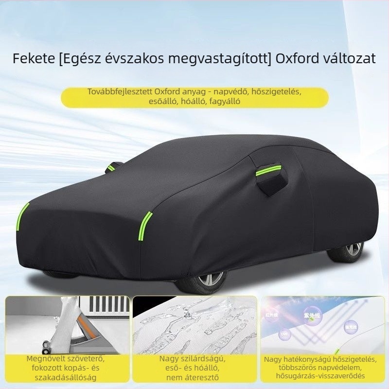 Ford Focus, Escort, Mondeo, Taurus, Escape, Kuga autóponyva – Napvédelem, vastag anyag