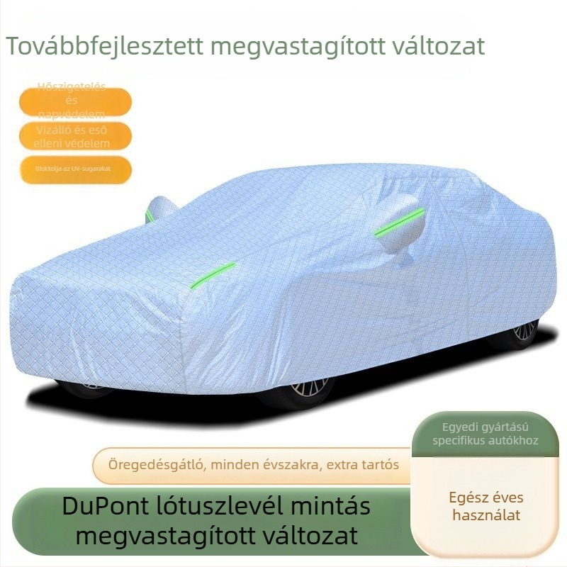 Ford Focus, Escort, Mondeo, Taurus, Escape, Kuga autóponyva – Napvédelem, vastag anyag