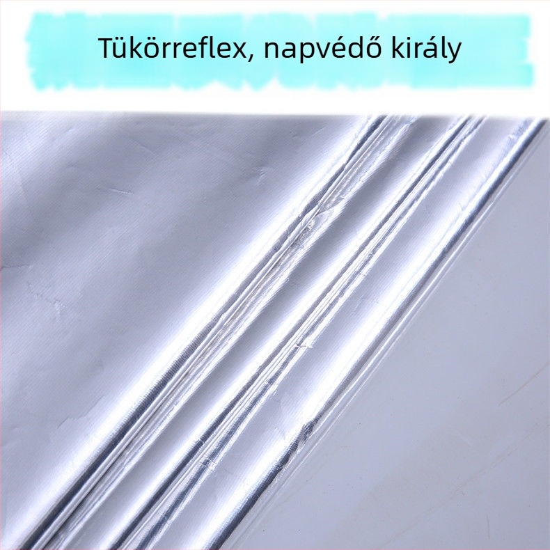 Extra vastag autóvédő takaró, napvédelmet, esővédelmet, hőszigetelést és teljes lefedettséget nyújtva