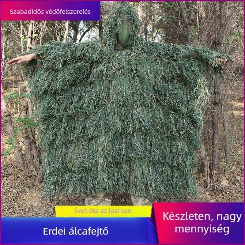 Képzési egyenruha kamuflázzal, poliészter anyagból, uniszix felnőtteknek, egész éves használatra, sporthoz, extrém kihívásokhoz és kirándulásokhoz