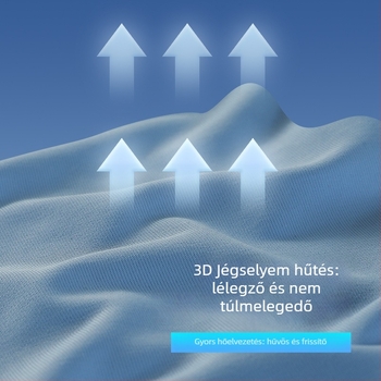 Run Valley Jégselyem Karvédő – UV-védelem, Légáteresztő, Nyár, Monokróm Mintázat