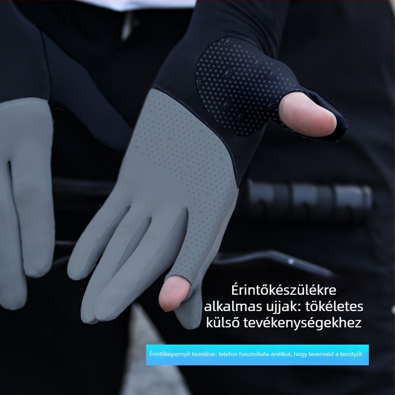 Run Valley Jégselyem Karvédő – UV-védelem, Légáteresztő, Nyár, Monokróm Mintázat