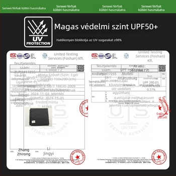 Nyári külső karvédők - lélegző Ice Silk anyag, UV védelem kerékpározáshoz, túrázáshoz, horgászathoz