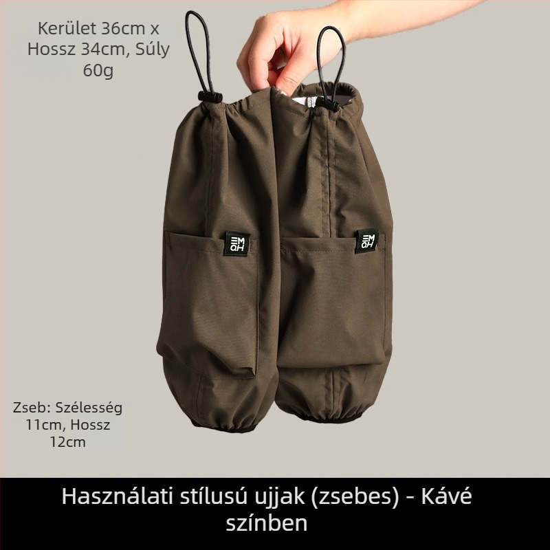 Vízálló ujjvédők felnőtteknek, irodai használatra, poliészter, Mikio Aoi