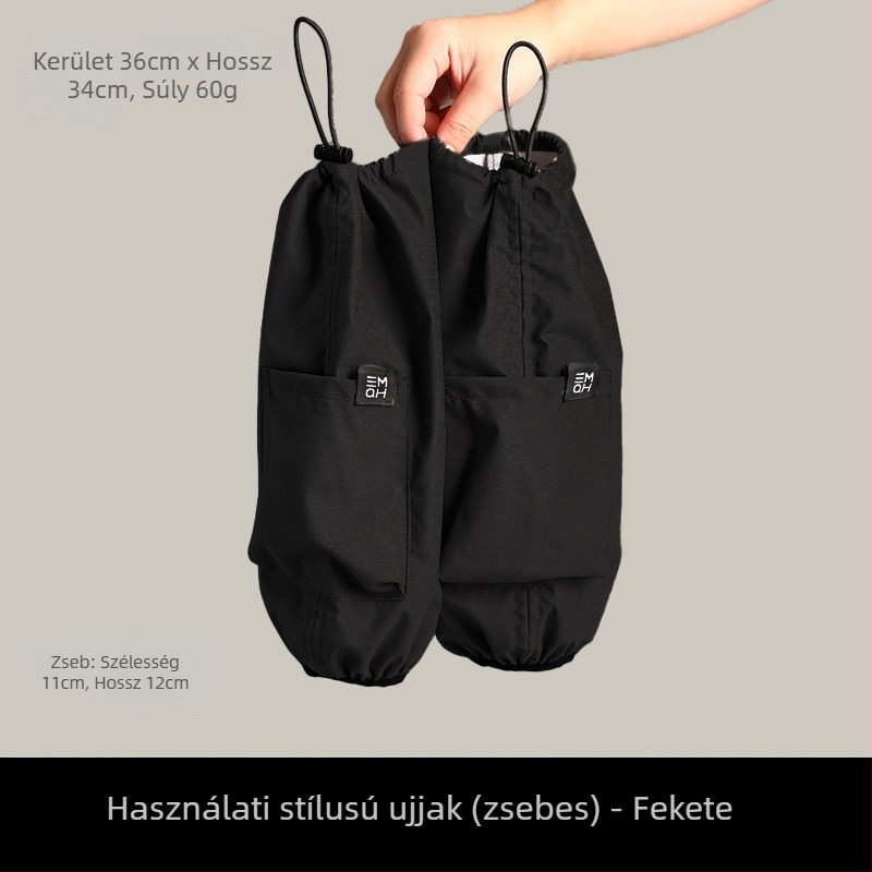 Vízálló ujjvédők felnőtteknek, irodai használatra, poliészter, Mikio Aoi