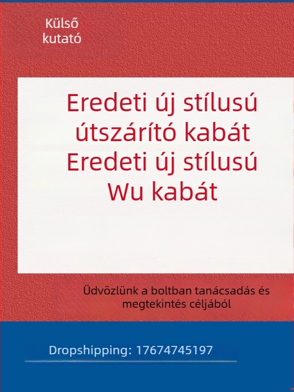 Téli hosszú tollkabát kamuflázs mintával, pamut-keverék szövet, vízálló, kopásálló és anti-sztatikus, uniszex felnőtteknek