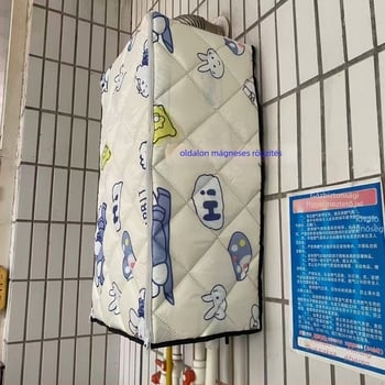 Fali gázkazán védőhuzat, poliészter, fagyálló, vízálló, UV-álló