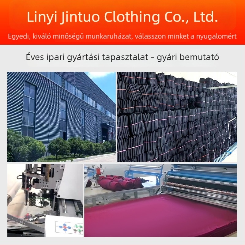 Kamuflázzal mintázott munkaruha kabát kapucnival, hosszú ujjú, kék fleece-béléses, vízálló és olajálló.