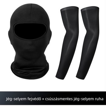 Jégselyem UV ujjvédő uniszex – Kültéri karvédő a napvédelemért, hegymászás és horgászat