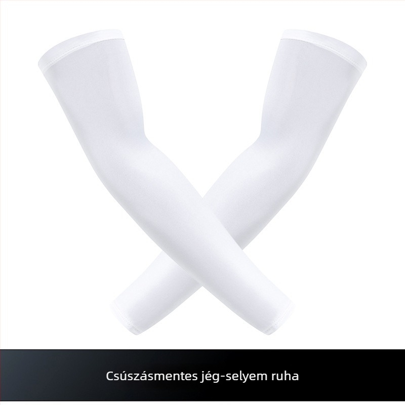 Jégselyem UV ujjvédő uniszex – Kültéri karvédő a napvédelemért, hegymászás és horgászat