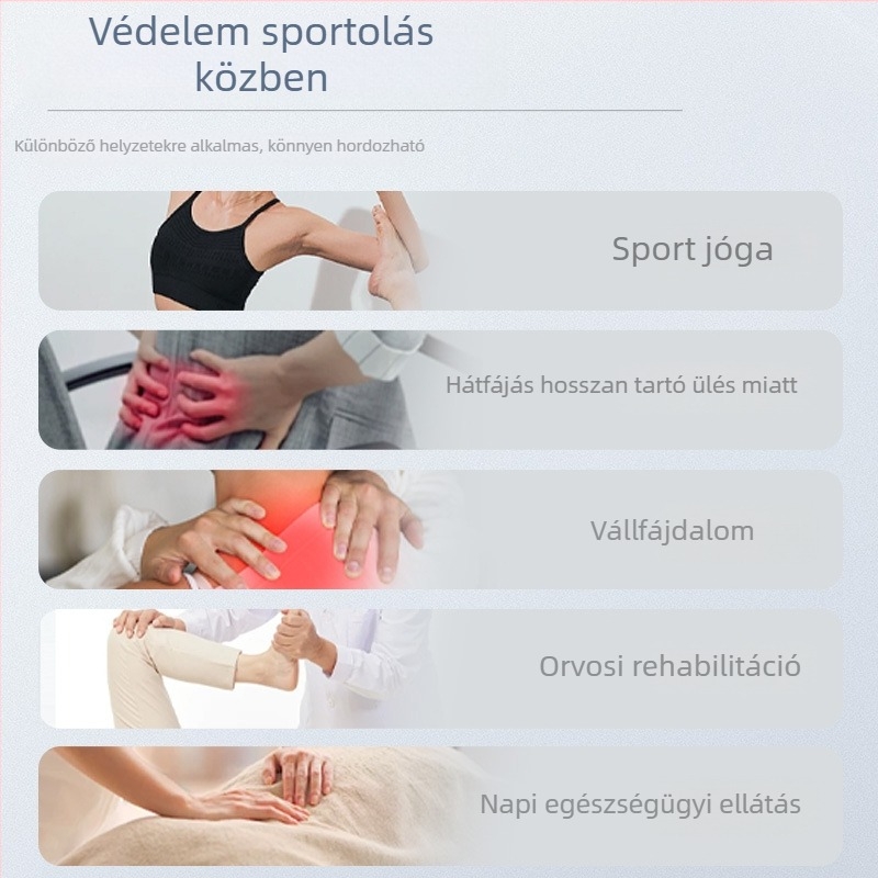 Nyári ice-silk kar- és könyökvédő, csúszásmentes felülettel, gel anyagú, kettős használat meleg/hideg