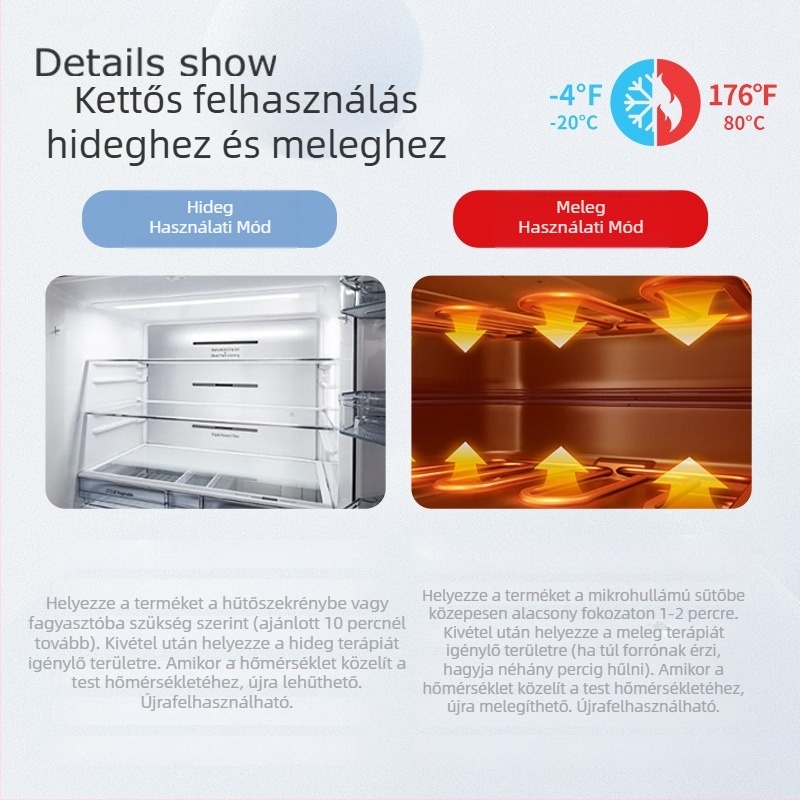 Nyári ice-silk kar- és könyökvédő, csúszásmentes felülettel, gel anyagú, kettős használat meleg/hideg