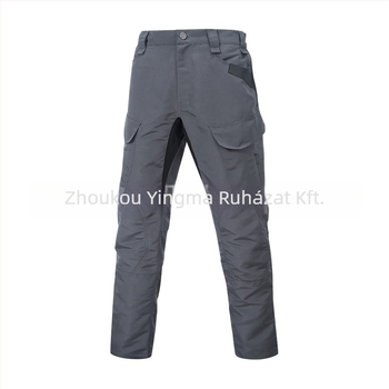 Taktikai kültéri edző nadrág — lélegző, vízálló; IX7 Grid Pants; férfi; nyár.